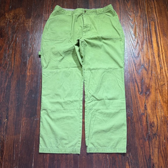 Gardeners Supply Company Pants - Olive Green Women's Cargo Pants